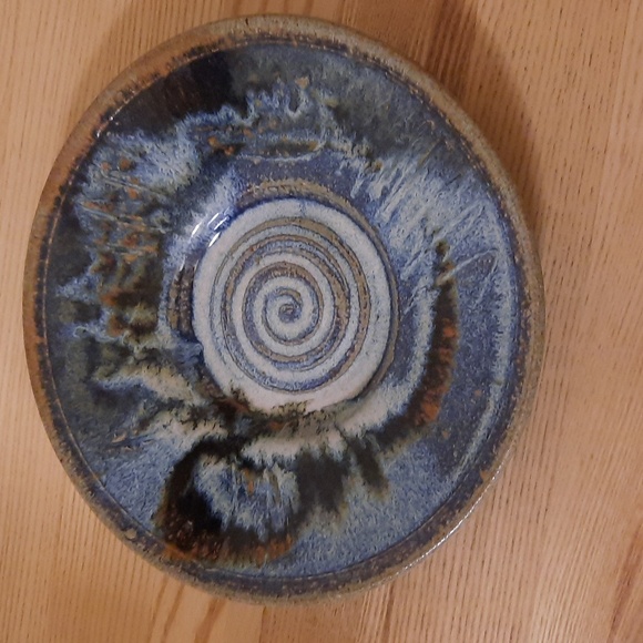 Handmade Artisan Pottery Cup and Saucer - Picture 7 of 9